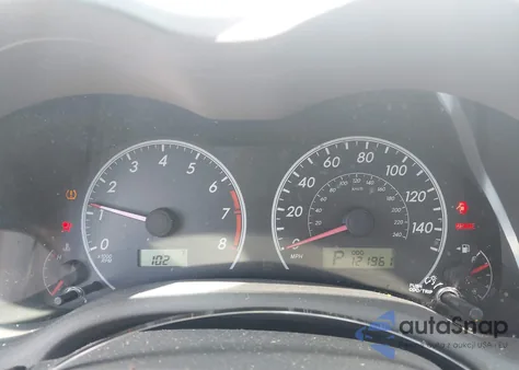 2010 Toyota Corolla Le z USA, uszkodzony, nr VIN 2T1BU4EE8AC507356